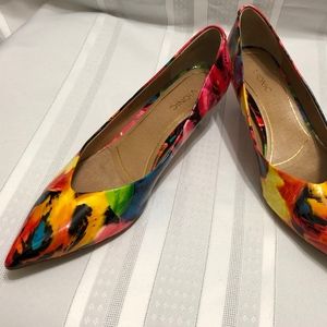 Vionic Josie Kitten Heel Shoes